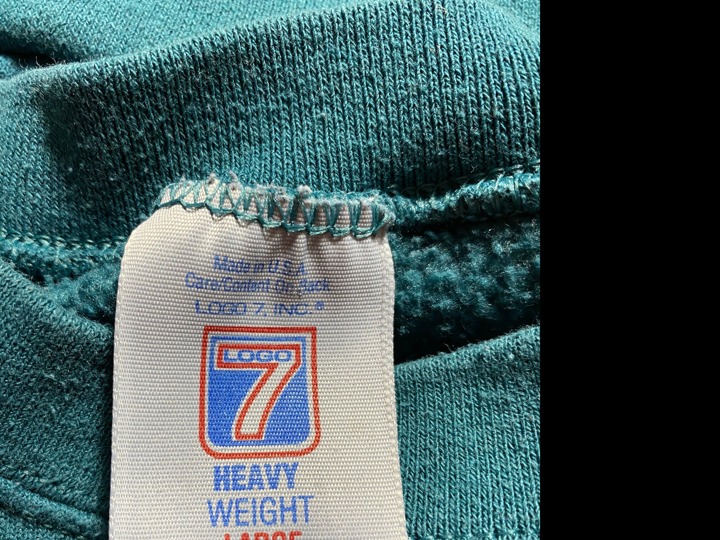 1996 PHILADELPHIA EAGLES Made in USA Size L Vintage NFL Sweat-shirt / G1452S