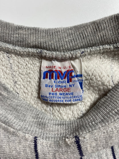 90's KANSAS Made in USA Size L Vintage College Sweat-Shirt / F5541S