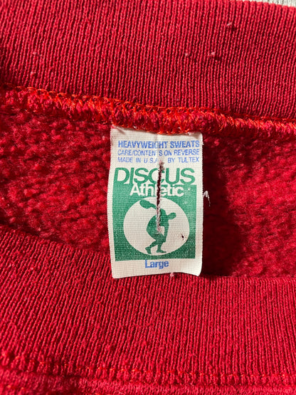 90's INDIANA Made in USA Size L Vintage College Sweat-shirt / F5404S