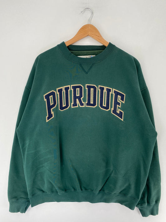 Vintage PURDUE Size XXL College Sweat-Shirt / F5298S