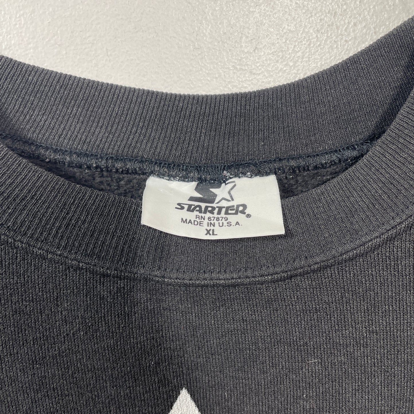 (XL) 1993 STARTER x CAROLINA PANTHERS Vintage NFL Sweatshirt / A1374S