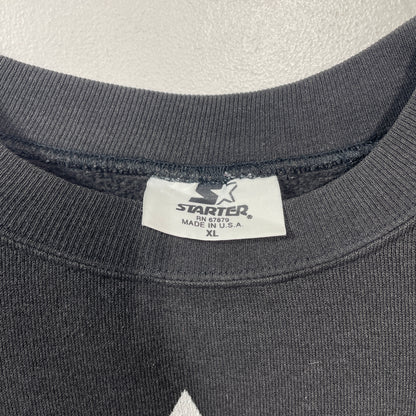 (XL) 1993 STARTER x CAROLINA PANTHERS Vintage NFL Sweatshirt / A1374S