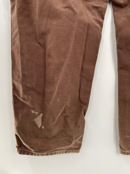Vintage CARHARTT Size W34xL28 Duck Pant / G1385P