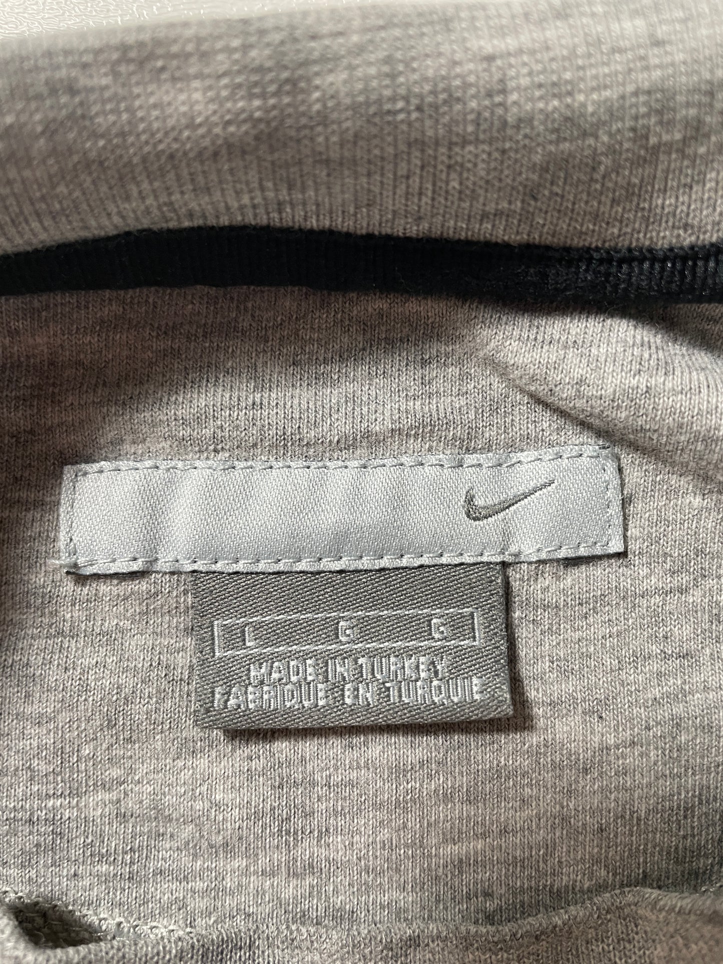 00' NIKE MINI SWOOSH Size L Vintage Sweat-shirt / G2853S