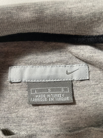 00' NIKE MINI SWOOSH Size L Vintage Sweat-shirt / G2853S