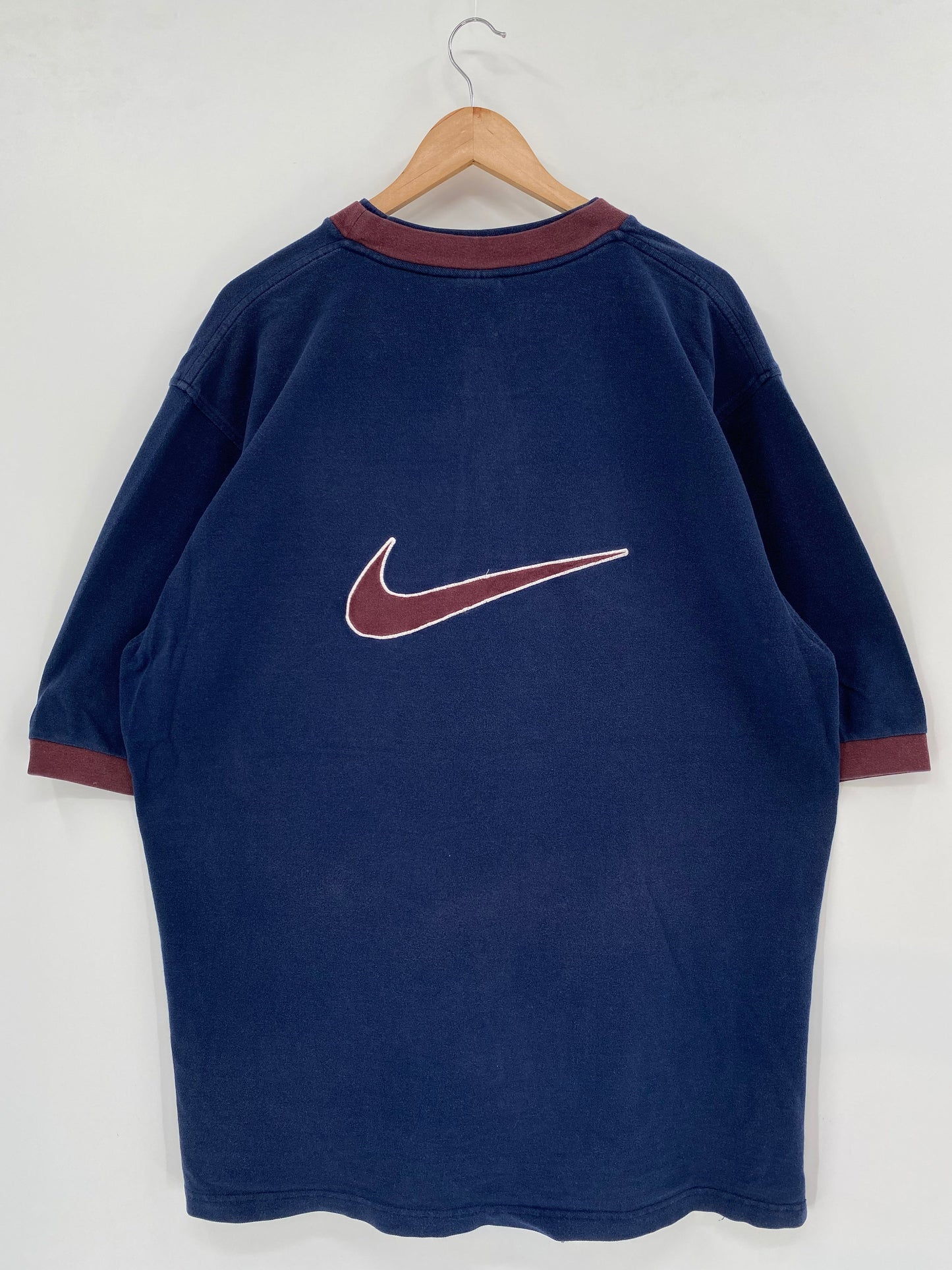 90's NIKE MINI SWOOSH Size XXL Vintage T-shirt / E9531T