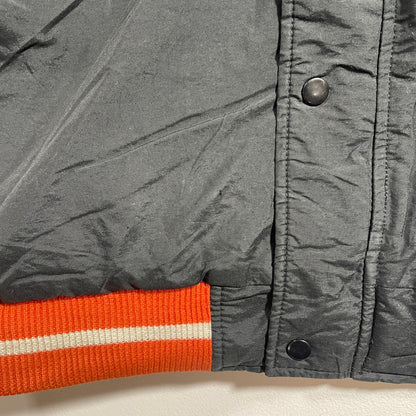 (XL) Early 90’s STARTER x PHILADELPHIA FLYERS Vintage NHL Padded Nylon Jacket / A1357N
