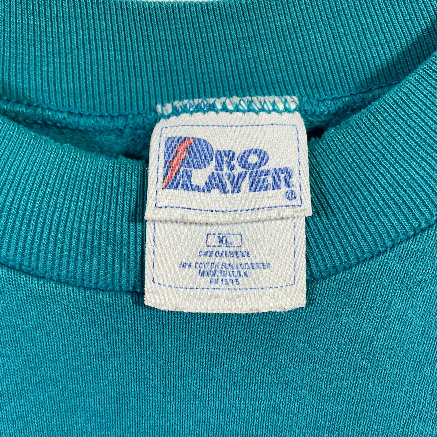 (XL) 90's MIAMI DOLPHINS Vintage NFL Sweatshirt/ A0828S