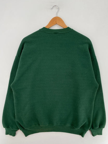 Vintage MIAMI HURRICANES Size No tag (Approx. L) College Sweat-Shirts / F9188S