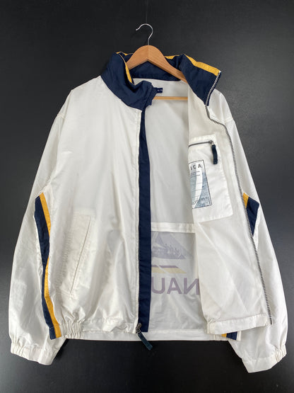 90’s NAUTICA Size XL Vintage Nylon Jacket / G3218N