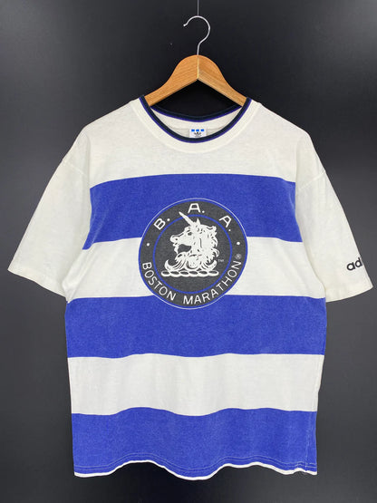 .90’s ADIDAS BOSTON MARATHON Made in USA Size M Vintage T-shirts / E8754T