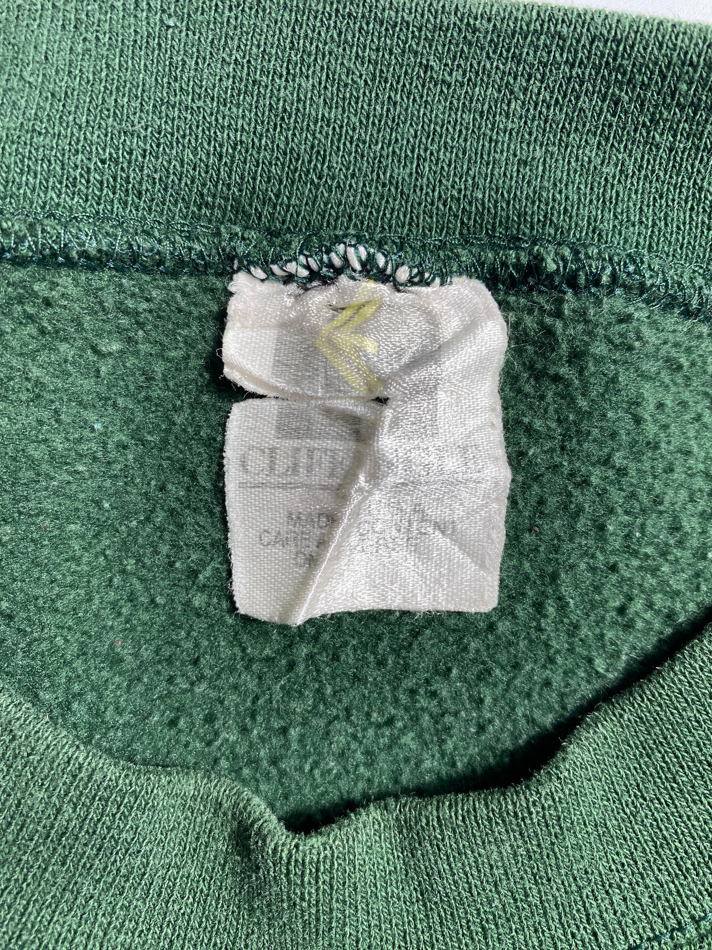 90's GREEN BAY PACKERS Made in USA Size Approx. XL NFL Sweat-Shirt / F9522S