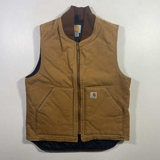 (M) Vintage CARHARTT Duck Vest Jacket / A0893J