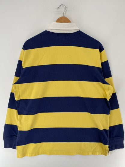 Vintage POLO RALPH LAUREN Size L Rugby-Shirt / G1331R