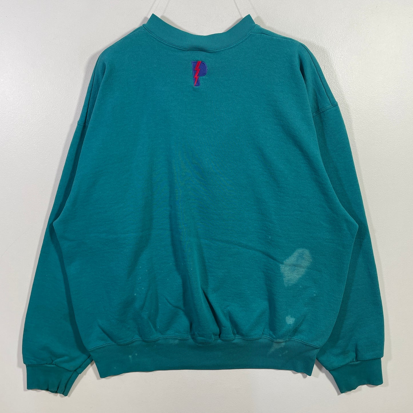 (XL) 90's MIAMI DOLPHINS Vintage NFL Sweatshirt/ A0828S