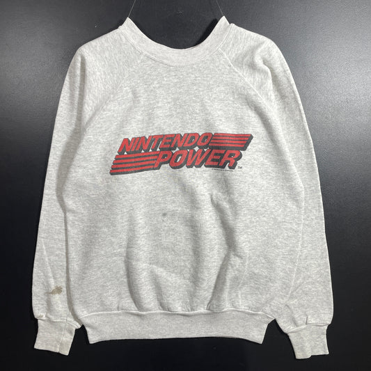(Approx.S) 1988 NINTENDO POWER Vintage Sweatshirt / A1242S