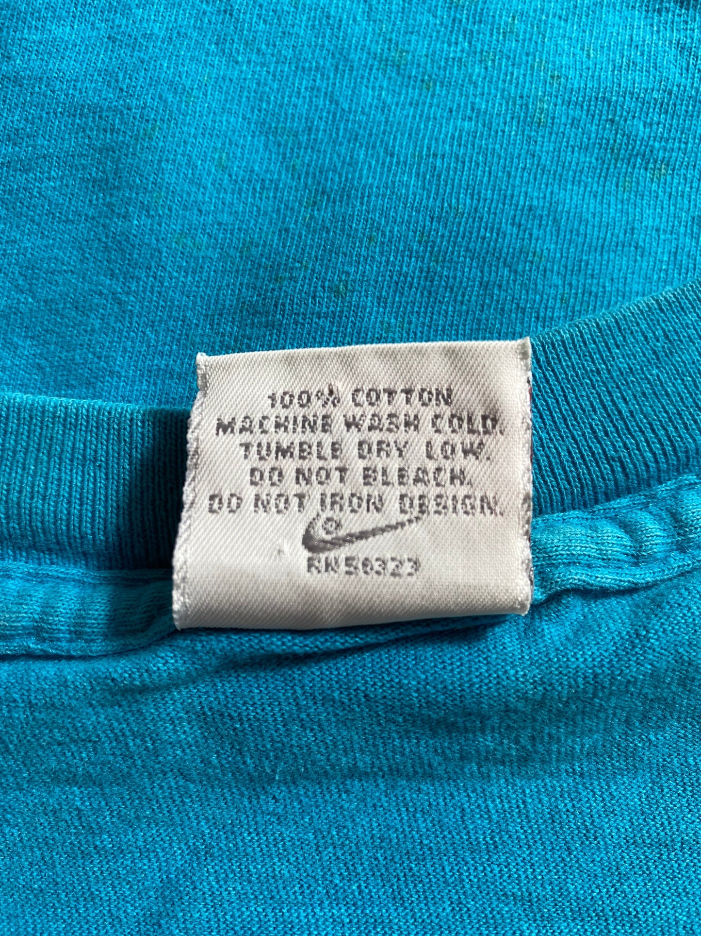 90's NIKE SILVER TAG Made in USA Size XL Vintage T-shirt / G1705T