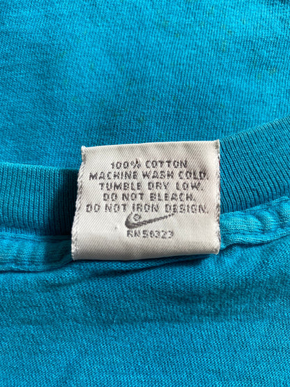 90's NIKE SILVER TAG Made in USA Size XL Vintage T-shirt / G1705T