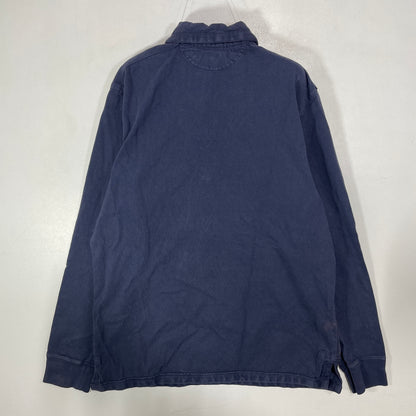 (L) 90’s POLO RALPH LAUREN Vintage Rugby-Shirt / A1506R