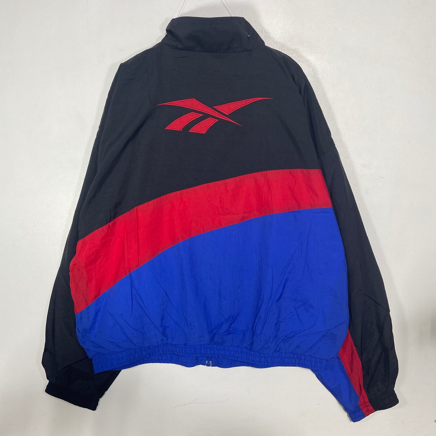 (XL) 90's REEBOK Vintage Nylon Jacket / A1548N