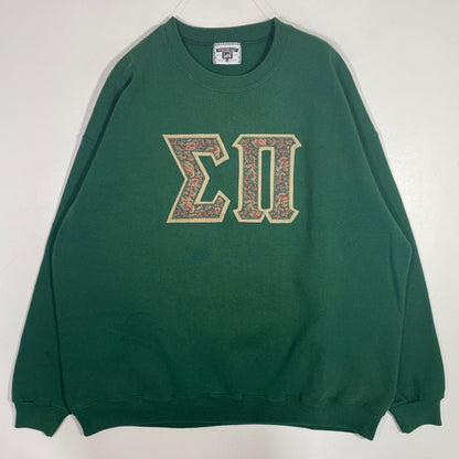 (XXL) 90's SIGMA NU College Sweat shirt / A0636S