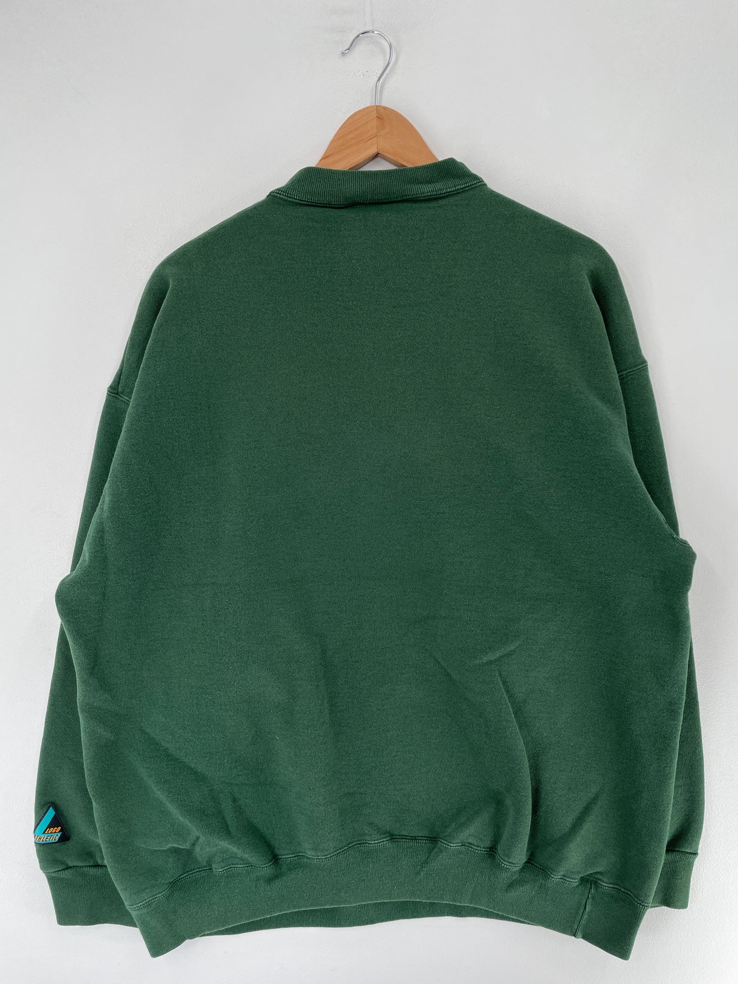 90's GREEN BAY PACKERS Made in USA Size XL Vintage NFL Sweat-Shirt / F5349S