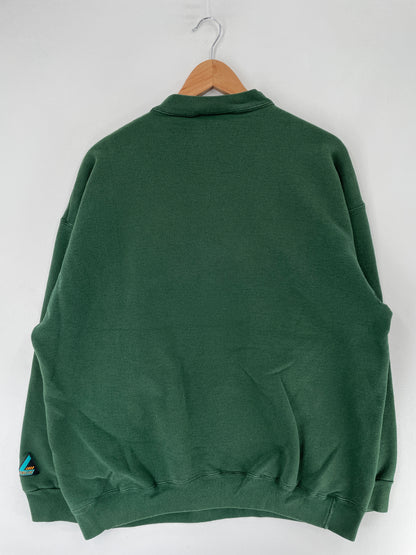 90's GREEN BAY PACKERS Made in USA Size XL Vintage NFL Sweat-Shirt / F5349S