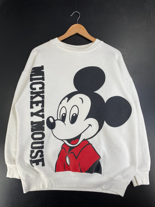 90’s DISNEY MICKEY Size XL Vintage Sweat-shirt / G2731S