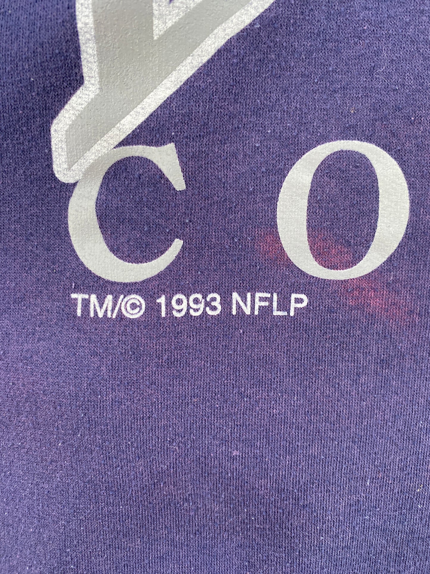 1993 DALLAS COWBOYS Size XL Vintage NFL Sweat-shirt / G3525S