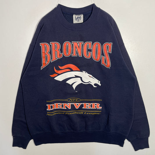 (L) 1998 DENVER BRONCOS NFL Sweat-Shirt / A0505S
