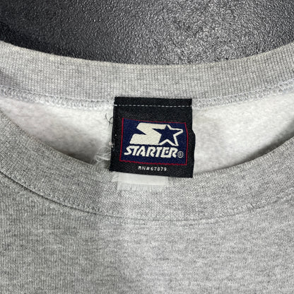 (Approx.XL) 90's STARTER x MINNESOTA VIKINGS Vintage NFL Sweatshirt / A1464S