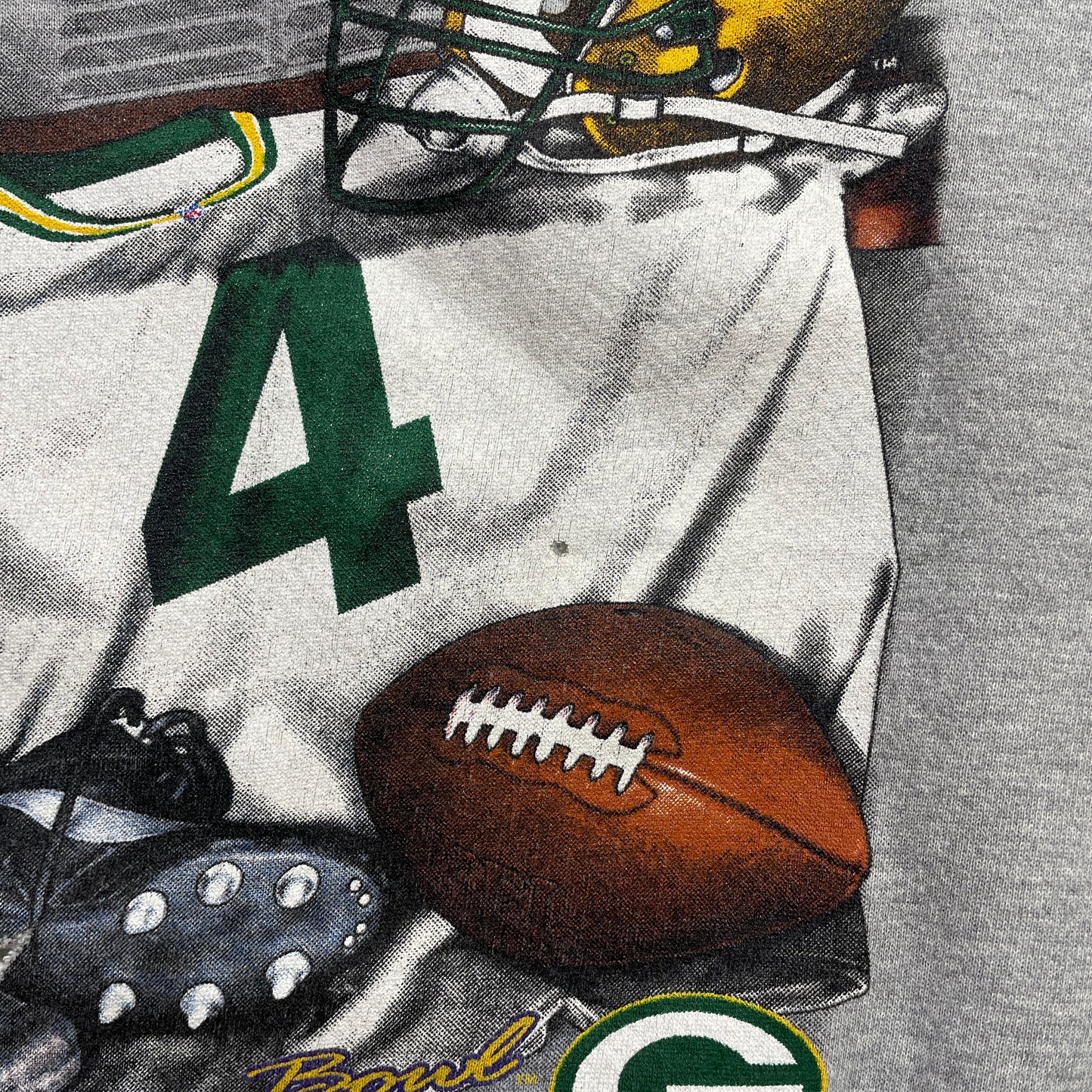 (XL) 1996 GREEN BAY PACKERS Vintage NFL Sweatshirt / A1011S
