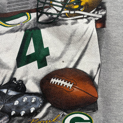 (XL) 1996 GREEN BAY PACKERS Vintage NFL Sweatshirt / A1011S