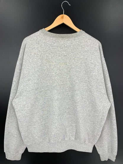 2002 NIKE x OHIO STATE Size No Tag(Approx.XL-XXL) Vintage College Sweat-Shirt / F5354S