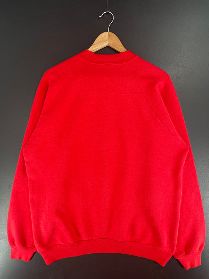 Early 90’s SAN FRANCISCO 49ERS Size No tag Approx. L NFL Sweat-Shirt / F4362S