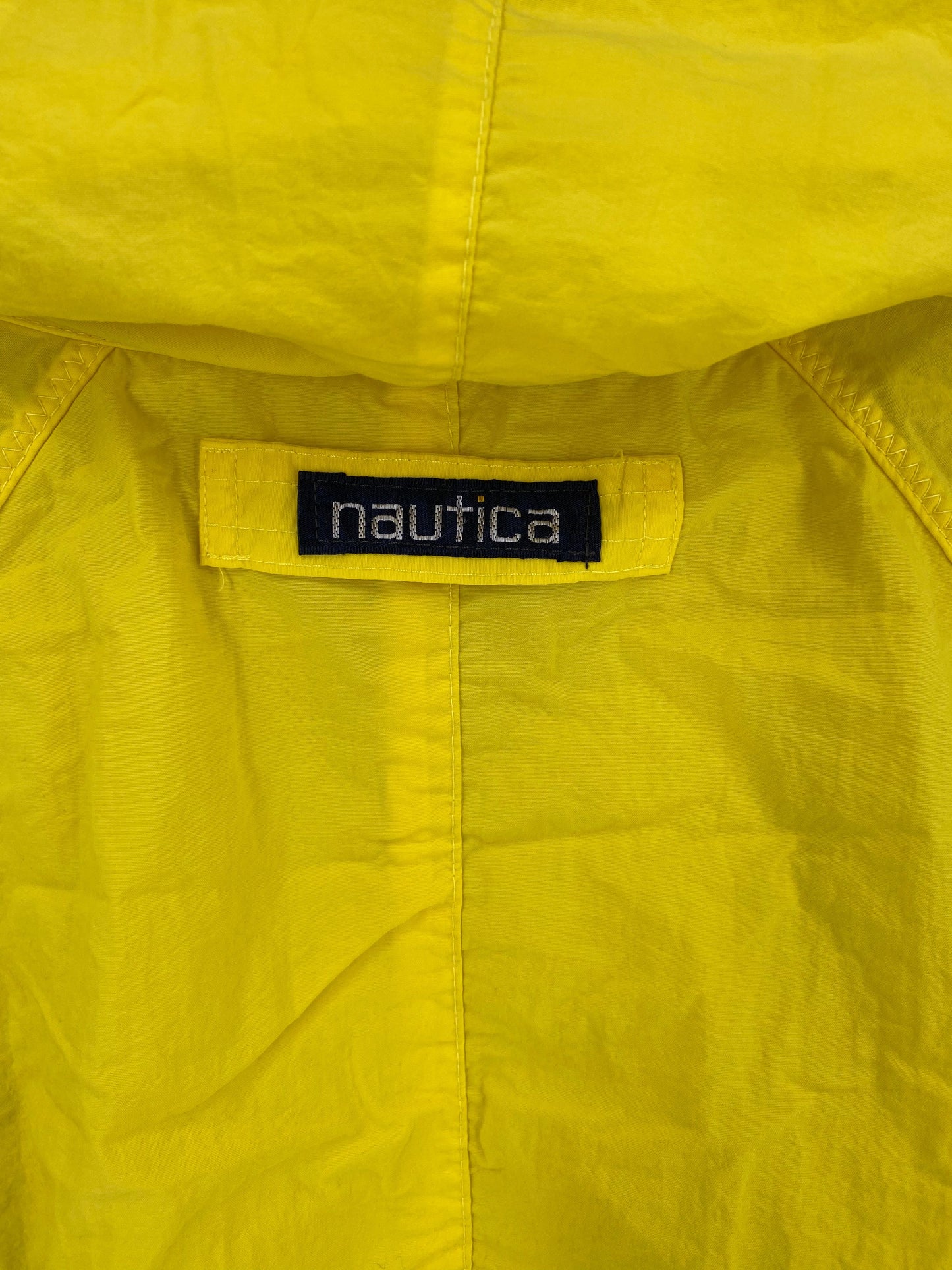 90's NAUTICA Size M Nylon Jacket / F280N