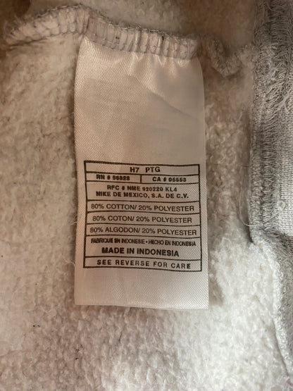 90's NIKE x DUKE Size L Vintage College Hoodie Sweat shirt / F6529S