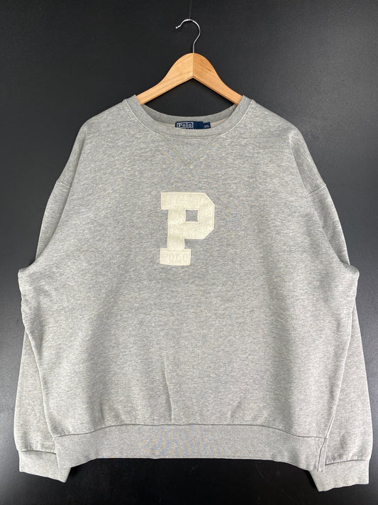 Vintage POLO RALPH LAUREN  Size XXL Vintage Sweat Shirt / G103S