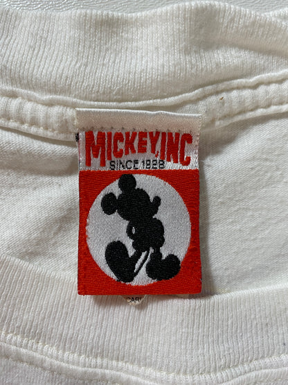 (L) 1996 DISNEY MICKEY T-Shirt / A0541T