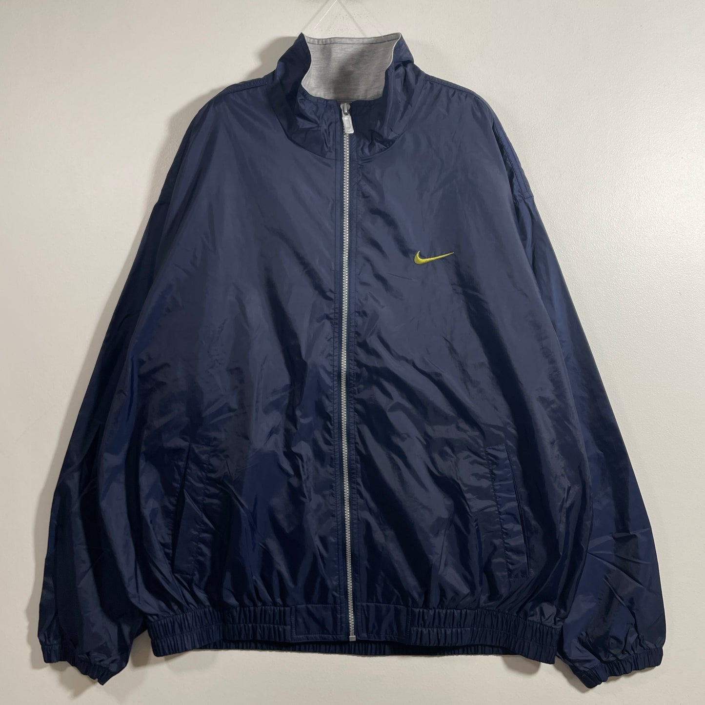 (XL) 90’s NIKE Vintage Nylon Jacket/ A1312N