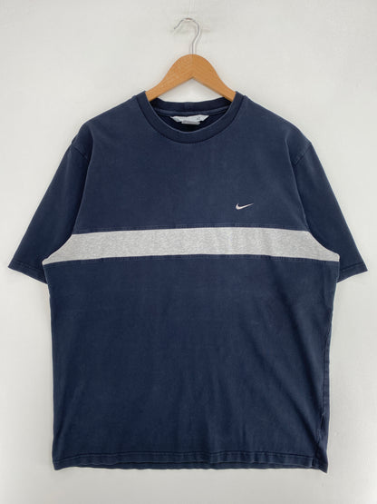 00' NIKE MINI SWOOSH Size XL Vintage T-shirt / G1914T