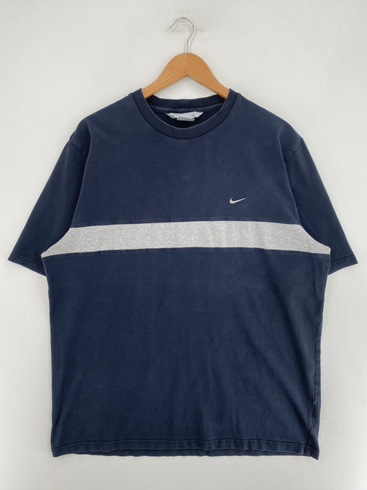 00' NIKE MINI SWOOSH Size XL Vintage T-shirt / G1914T