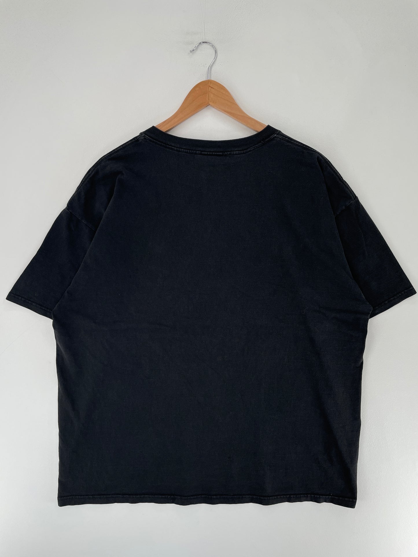 Vintage MEN IN BLACK UNIVERSAL STUDIO FLORIDA Size No Tag Approx. XL T-Shirt / F2985T