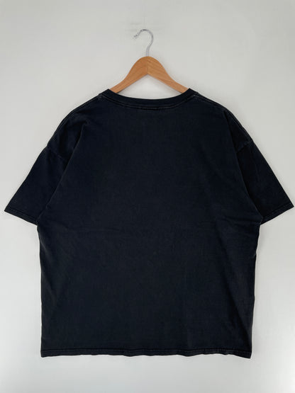 Vintage MEN IN BLACK UNIVERSAL STUDIO FLORIDA Size No Tag Approx. XL T-Shirt / F2985T