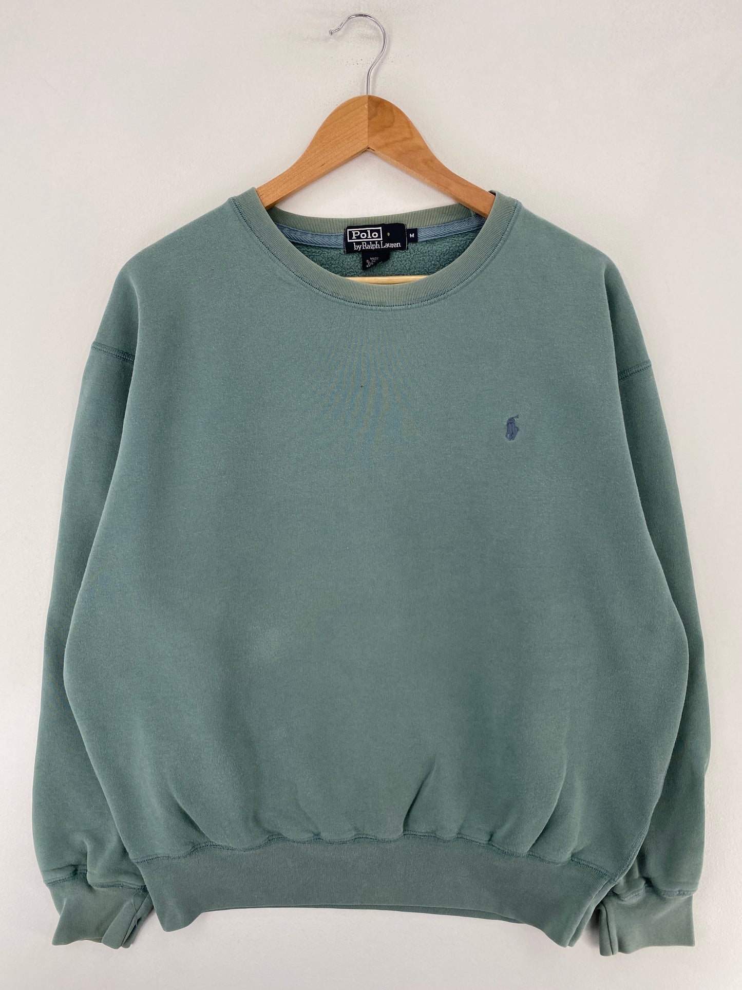 90's POLO RALPH LAUREN Size M Vintage Sweat-Shirt  / G225S