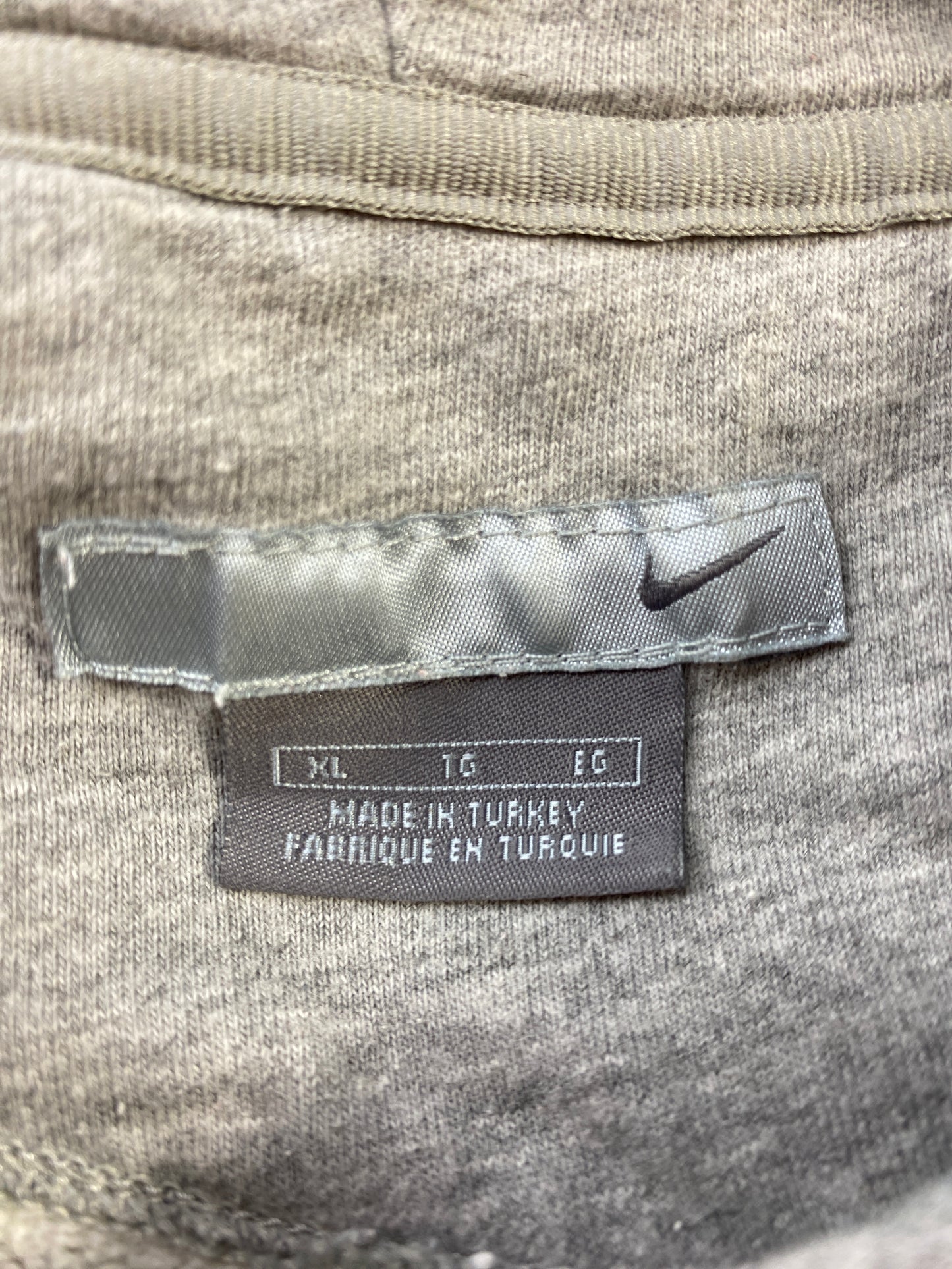 00' NIKE Size XL Vintage Hoodie Sweat shirt / F1128S