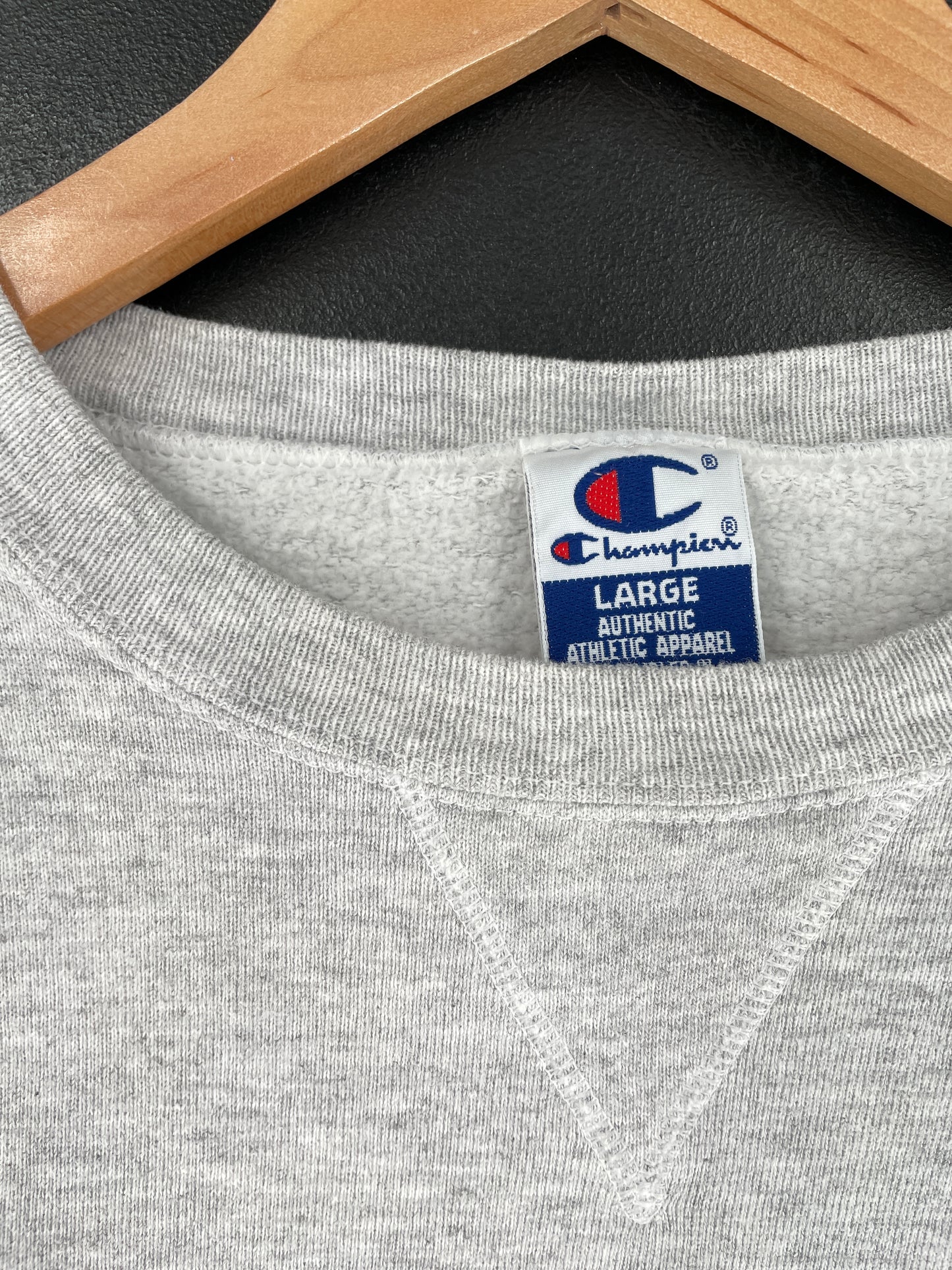 Vintage CHAMPION x MARYLAND Size L College Sweat-Shirt / F3325S