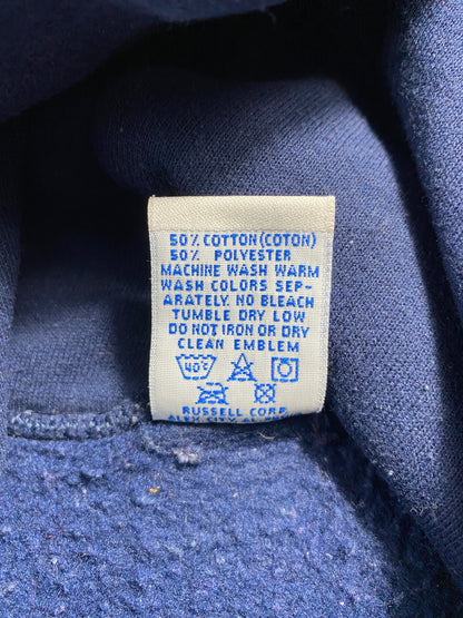 90's RUSSELL x AUBURN Made in USA Size M Vintage College Hoodie Sweat-shirt / F6706S