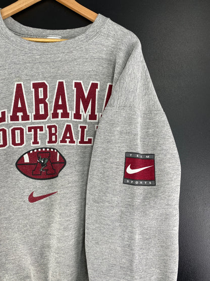90's NIKE x ALABAMA Made in USA Size XL Vintage College Sweat-Shirt / F3921S