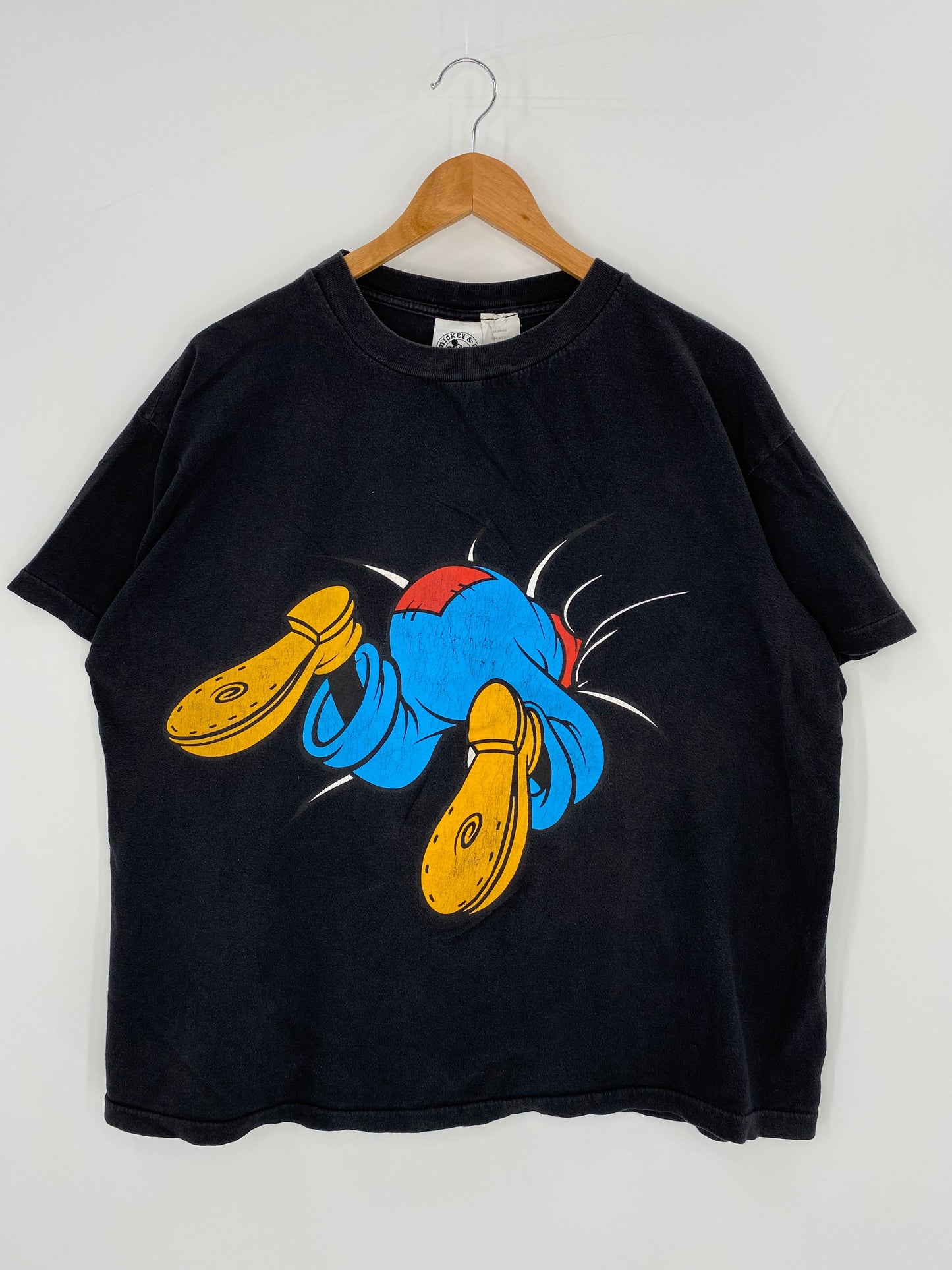 90’s DISNEY GOOFY Size One Size (Approx.L) Vintage T-Shirt / E8838T